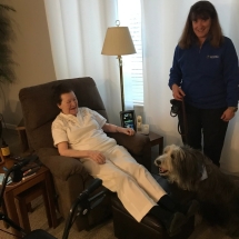 therapy animal visits 2-min